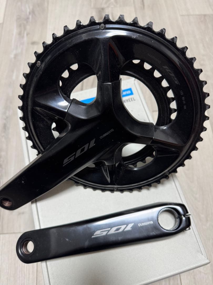 パーツ Shimano FC-R7100 170mm 50-34T