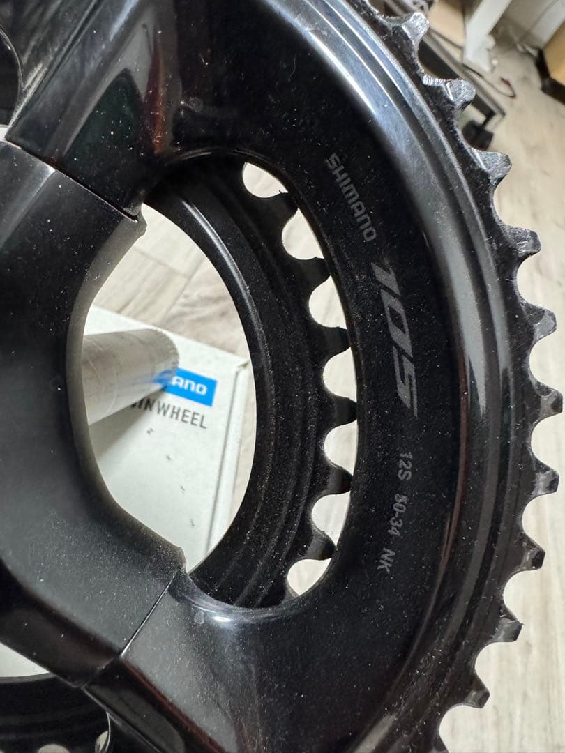 パーツ Shimano FC-R7100 170mm 50-34T