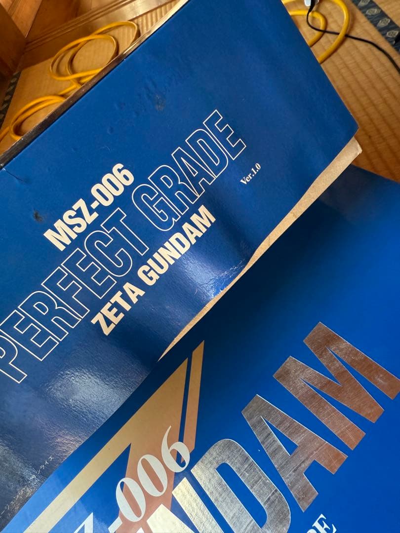 バンダイ PG 1／60 MSZ-006 ゼータガンダム　Zガンダム