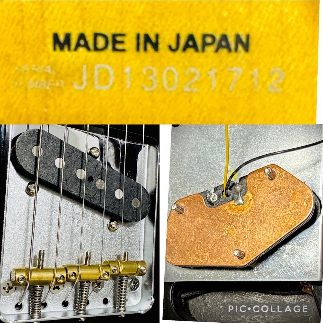 Fender TL62B-22 布袋寅泰　バンビーナ