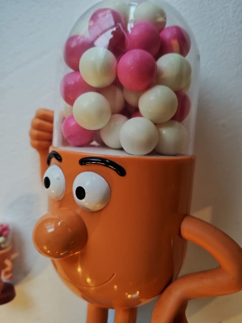 Mr. CONTAC ミスターコンタック人形「大」「小」セット　非売品