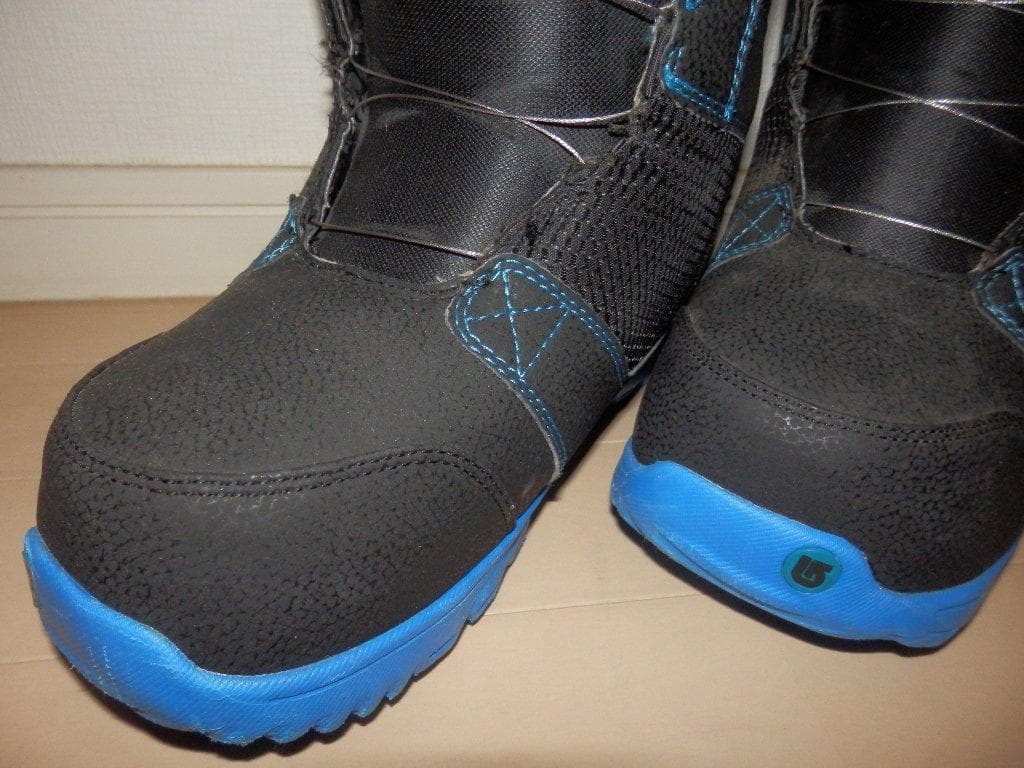 美品 バートン ブーツ SHARK BOA ブラック ブーツ 27.5cm