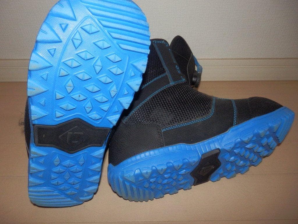 美品 バートン ブーツ SHARK BOA ブラック ブーツ 27.5cm