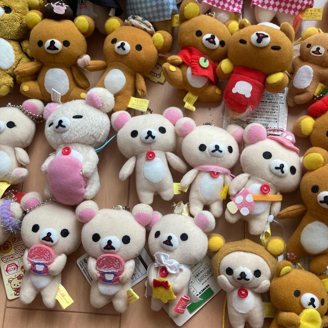 リラックマ コリラックマ ぬいぐるみ マスコット キーホルダー