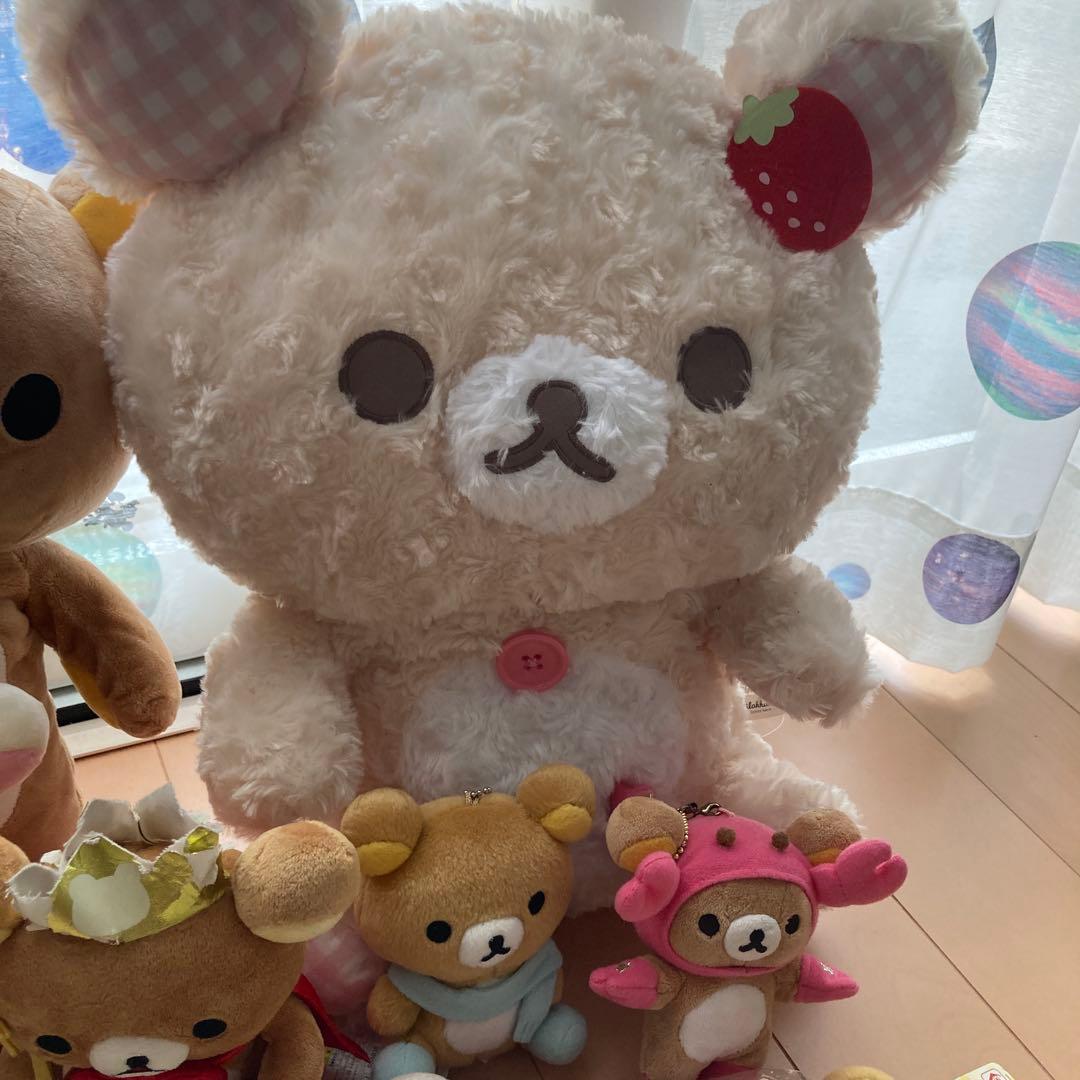 リラックマ コリラックマ ぬいぐるみ マスコット キーホルダー