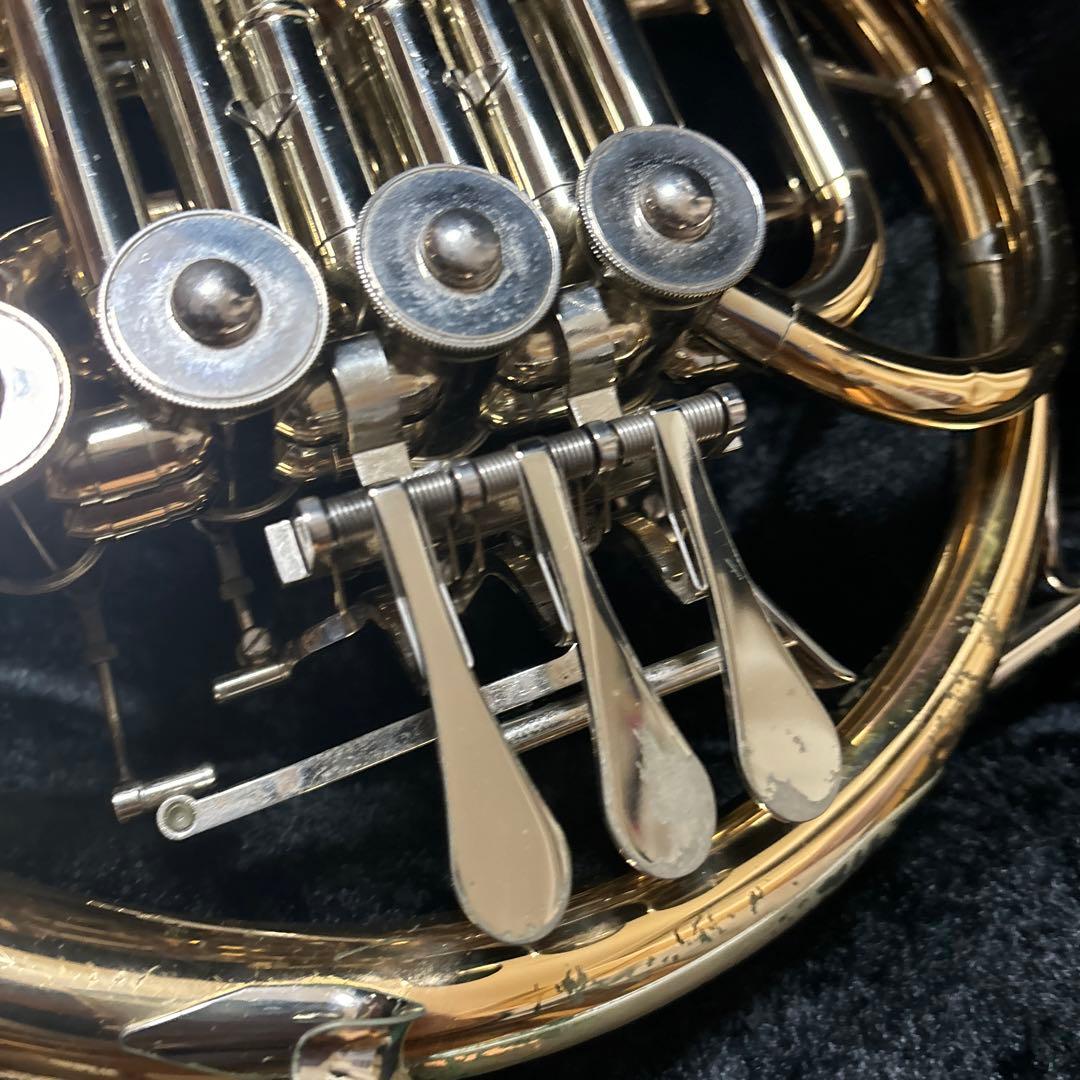 メンテナンス済み YAMAHA フレンチホルン YHR-567D ケース付き