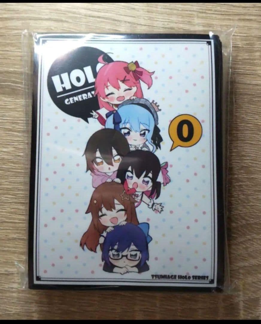 ホロライブ　スリーブ　セット