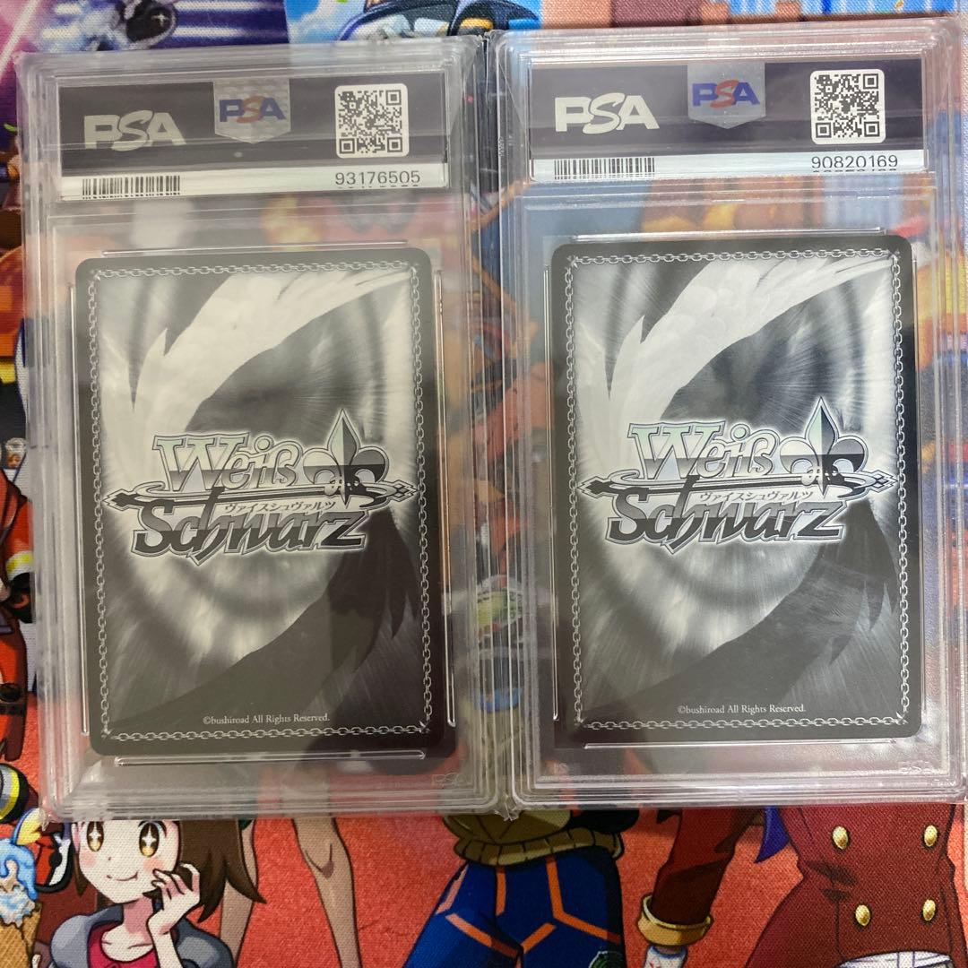 【ヴァイス】 刻々帝 狂三　狂々帝 白の女王 PSA10 2枚セット