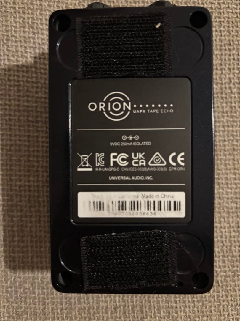 UAFX TAPE ECHO ORION 国内正規品