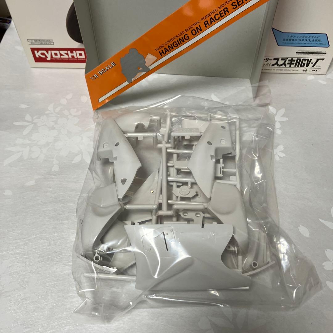 京商 ハングオンレーサー RGV-Γ ガンマ オートバイ KYOSHO