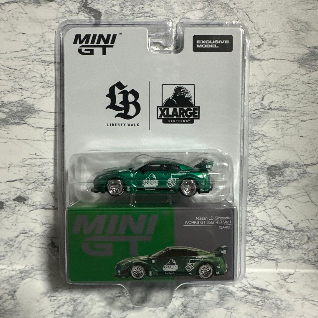 MINI GT LBWK & XLARGE 3台セット Tee L