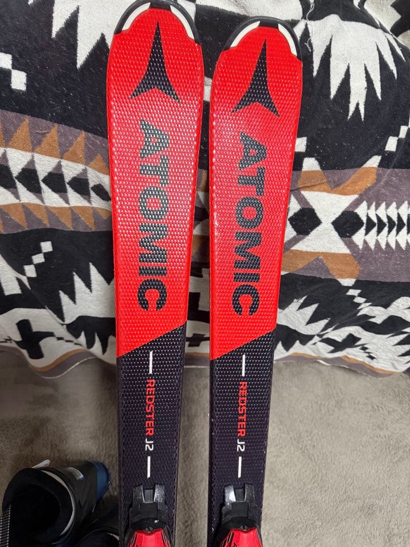 Atomic スキー板 Redster J2 140 / 25㎝ ブーツ付