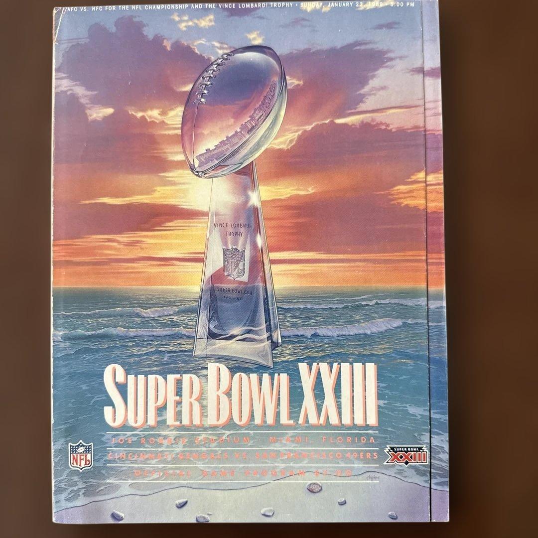 スーパーボウル プログラム8冊セット　23〜30回公式プログラム
