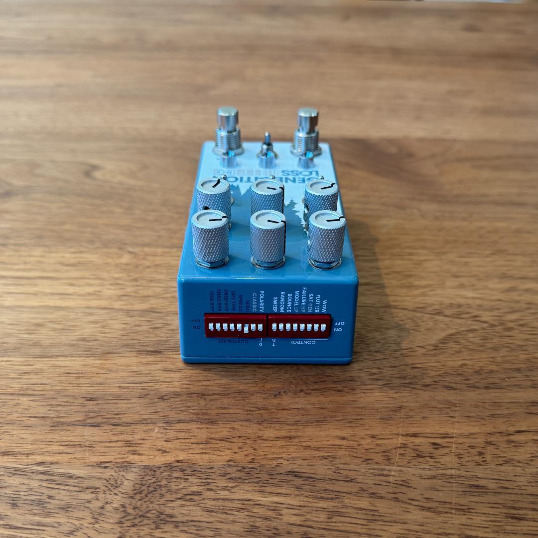 ギター Chase Bliss Generation Loss MKII