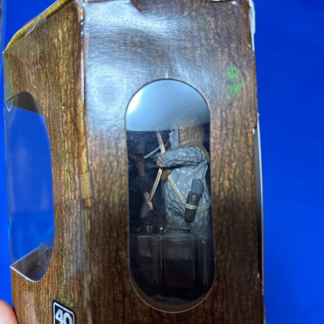 STAR WARS Ewok イウォーク　WWD フィギュア　スターウォーズ