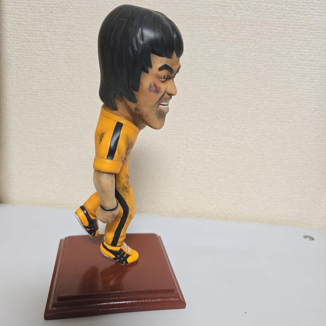 ブルース・リー フィギュア イエロー