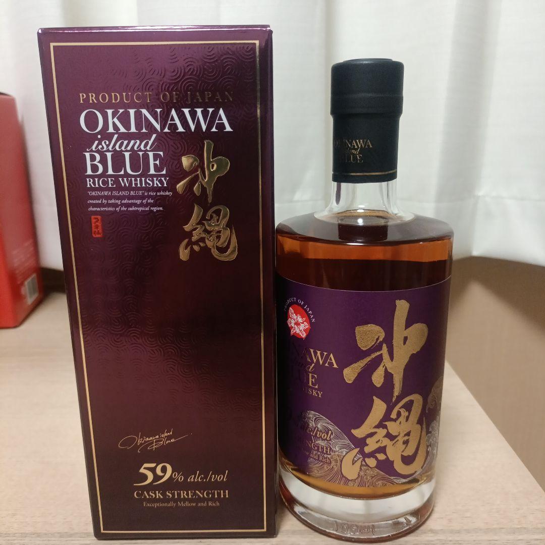 ウイスキー OKINAWA  Blue Whisky 59%