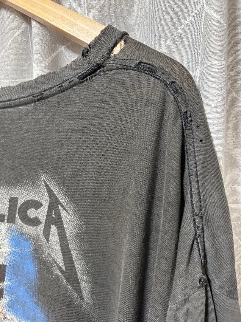 90’s LLICA RIDE THE LIGHTNING Tシャツ