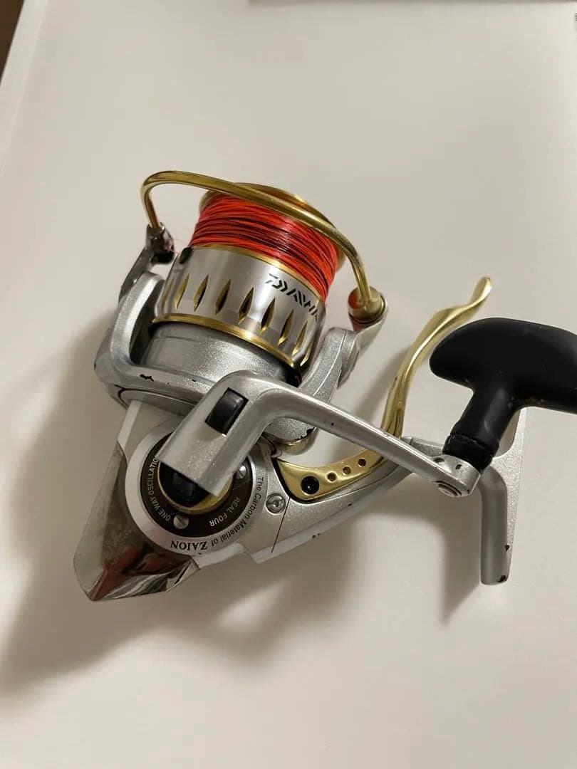 ティガー様　ダイワ 11 IMPULT 2500LBD スピニングリール