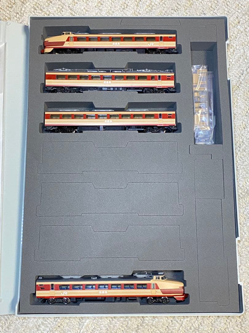 TOMIX　93580　JR485系電車(勝田電車区・訓練車)４両セット