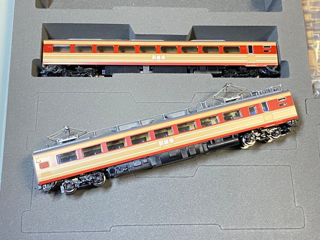 TOMIX　93580　JR485系電車(勝田電車区・訓練車)４両セット