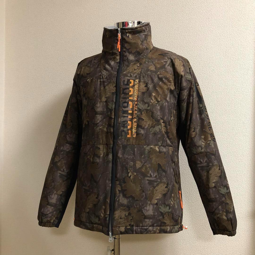 アドバンスド パック リバーシブル ダブルジップ 中綿 ジャケット サイズ6