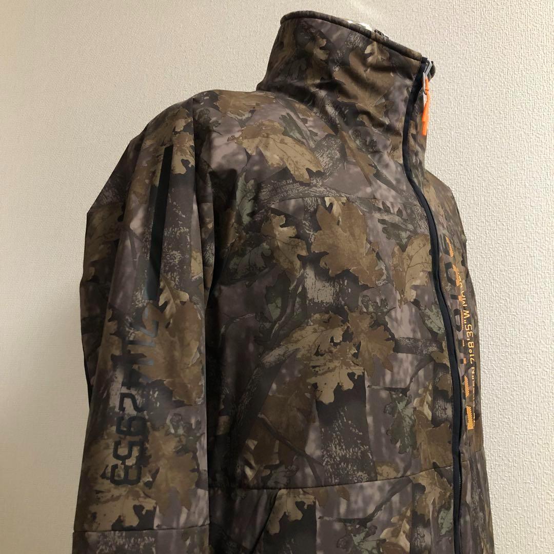 アドバンスド パック リバーシブル ダブルジップ 中綿 ジャケット サイズ6