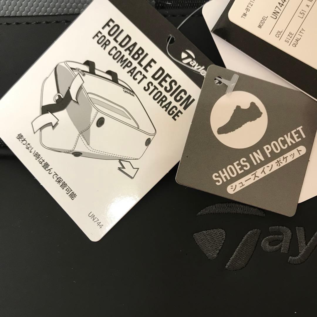 テーラーメイド スポーツモダン ボストンバッグ UN744 2025年モデル