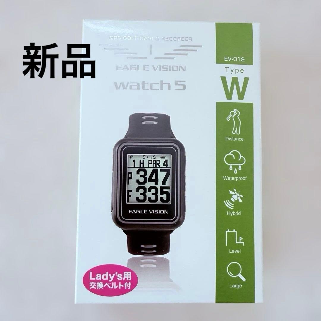 【新品】EAGLE VISION watch 5 Type W レディース　時計