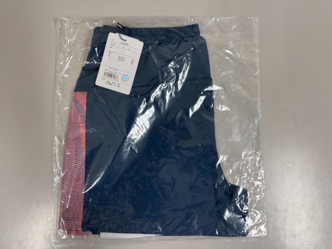 アドミラル サイドライングラフィックショーツ (ATLA506) ネイビー