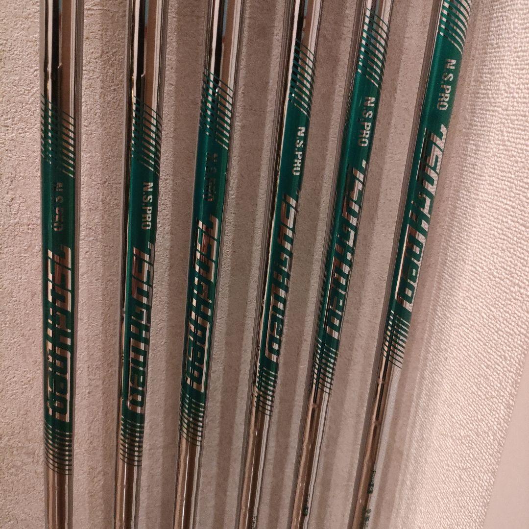 N.S.PRO 750GH neoアイアンスチールシャフトFlexSシャフトのみ