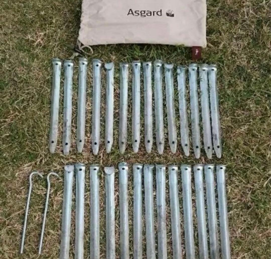 美品！ノルディスク アスガルド19.6 フロアシートセット