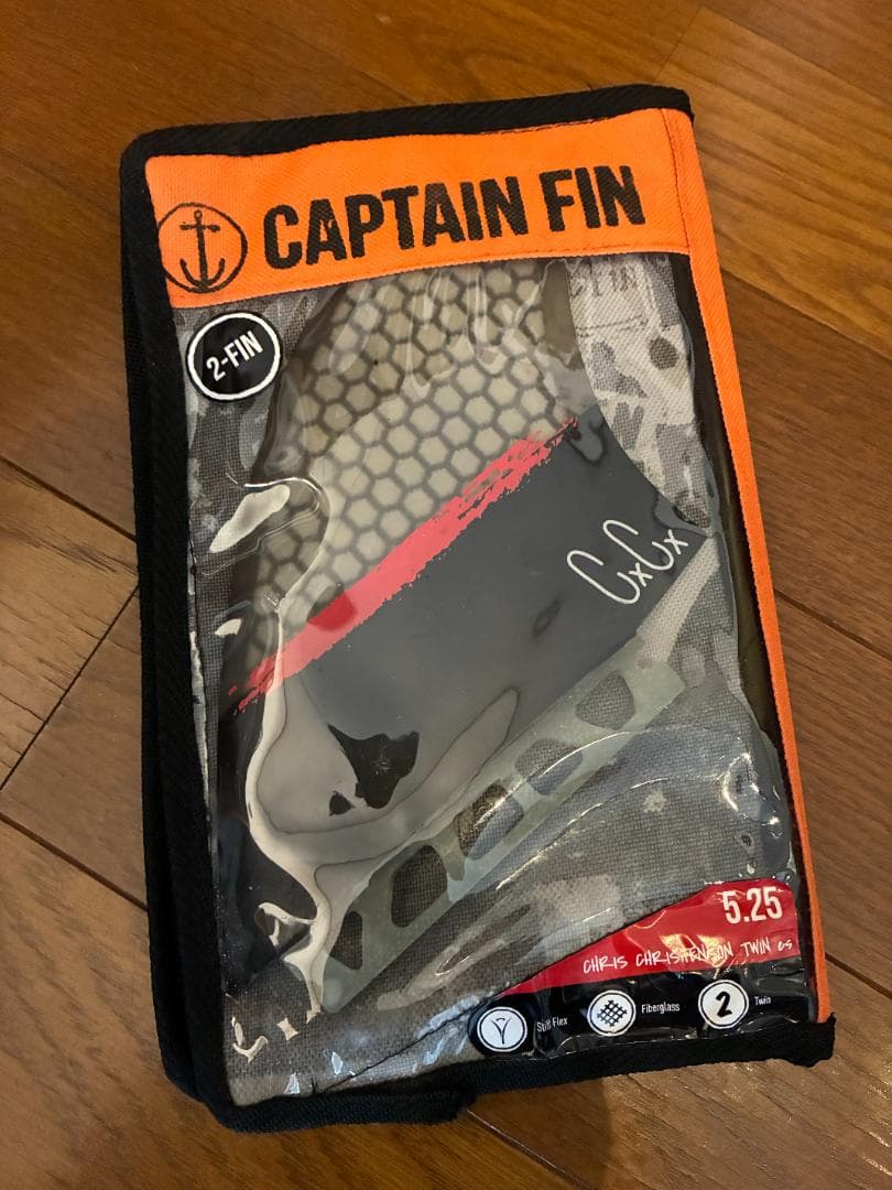 【美品】Chris Christenson SPL TwinFin ツインフィン