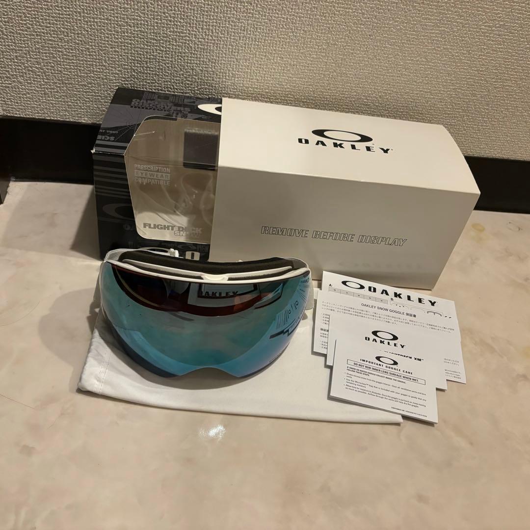 OAKLEY FLIGHT DECK ゴーグル