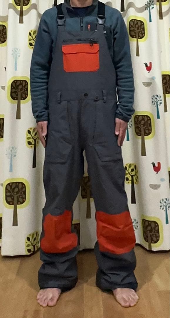 スノーボード volcom RAIN GORE BIB OVERALL L size