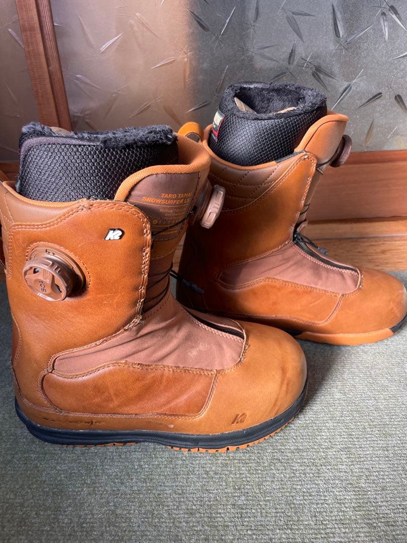 p*n様 22-23 K2 TaroTamai sufer サイズ8