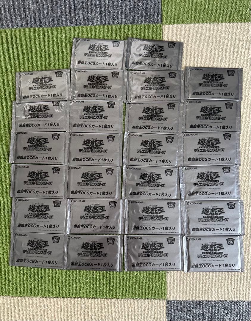 遊戯王OCG 遊戯王チップスカード 26パック
