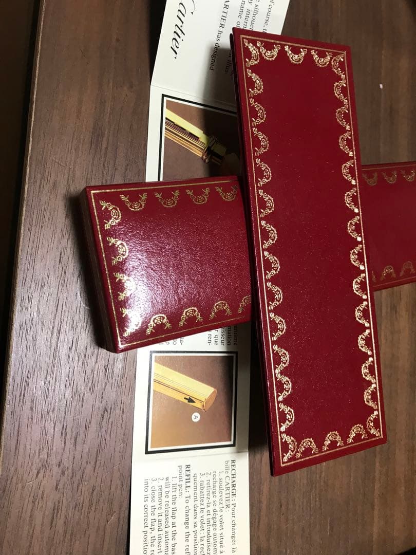 カルティエ　美品　ボールペン