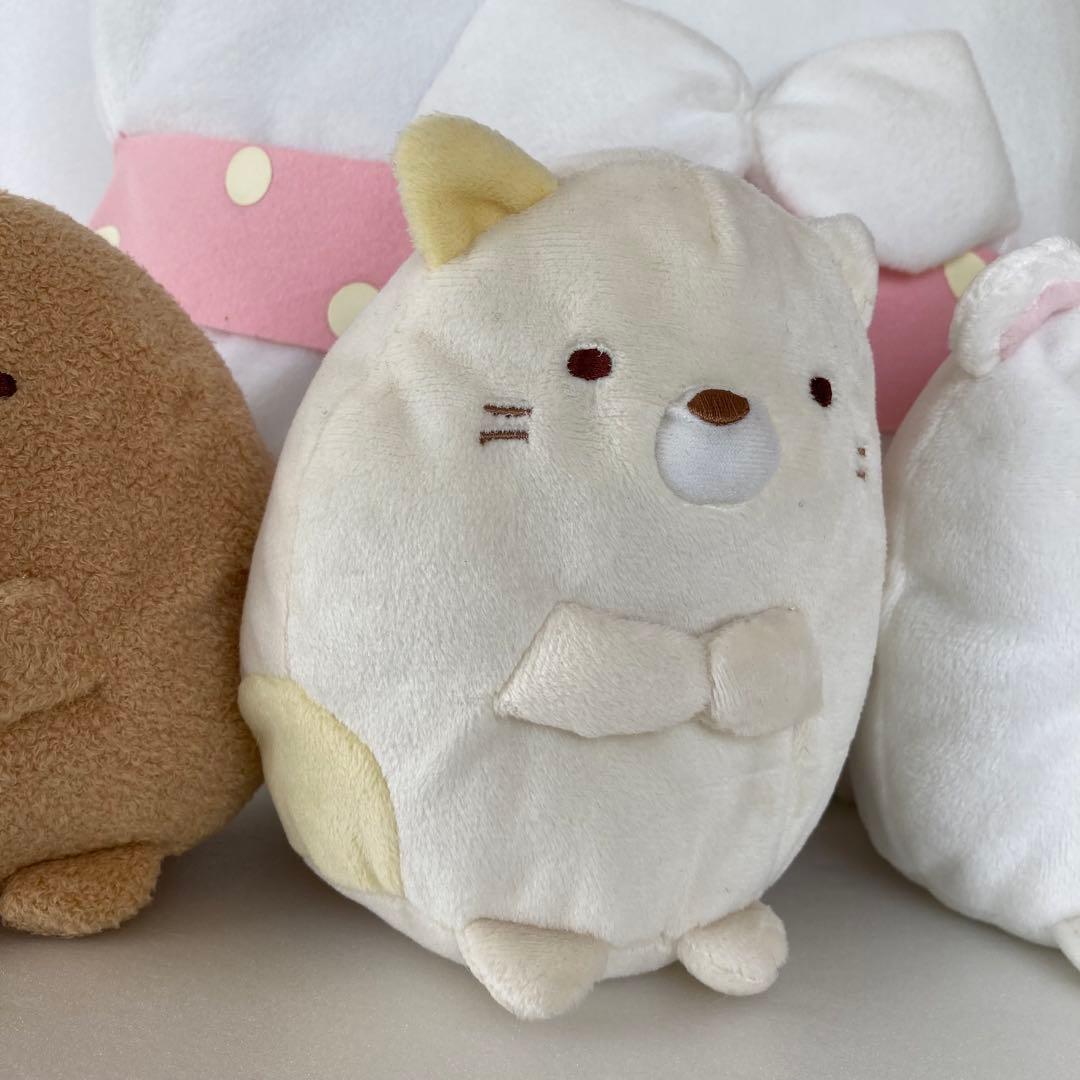 すみっコぐらし ぬいぐるみ 5点セット