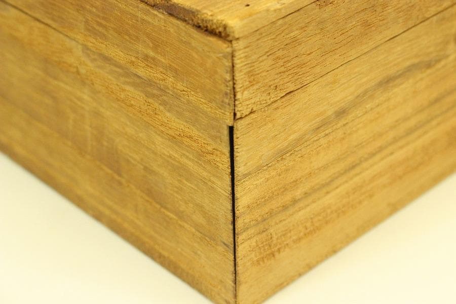 朝鮮 韓国 螺鈿 漆 花基 在銘 共箱 高麗美術(A894)