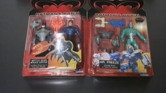 新品未開封　ケナー　バットマン　フィギュアセット