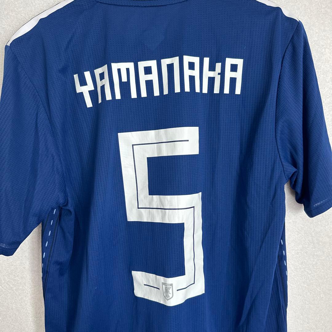2018日本代表ユニフォーム 背番号5山中亮輔