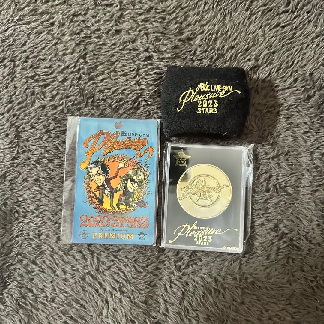 B'z Pleasure 2023 STARS プレミアム席特典セット＋オマケ