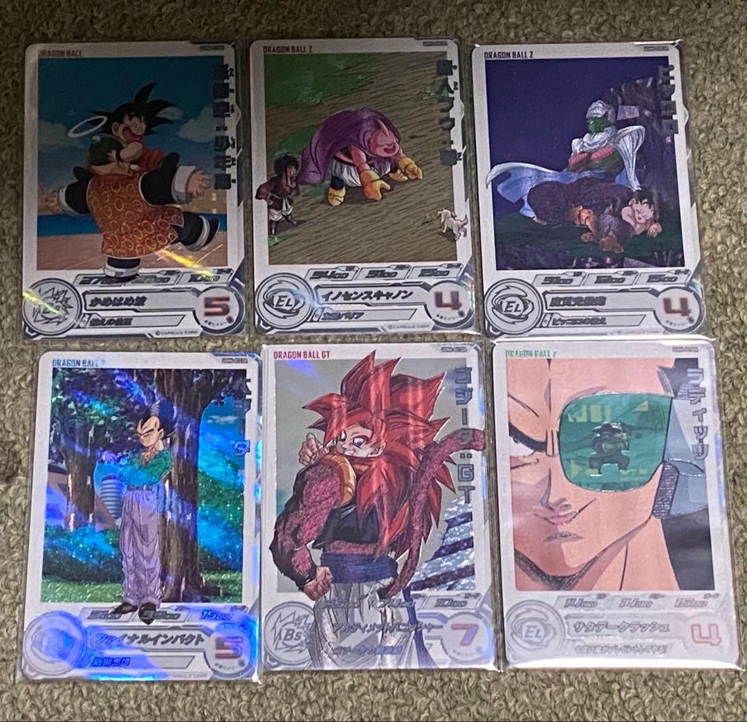 スーパードラゴンボールヒーロー　DAまとめ売り