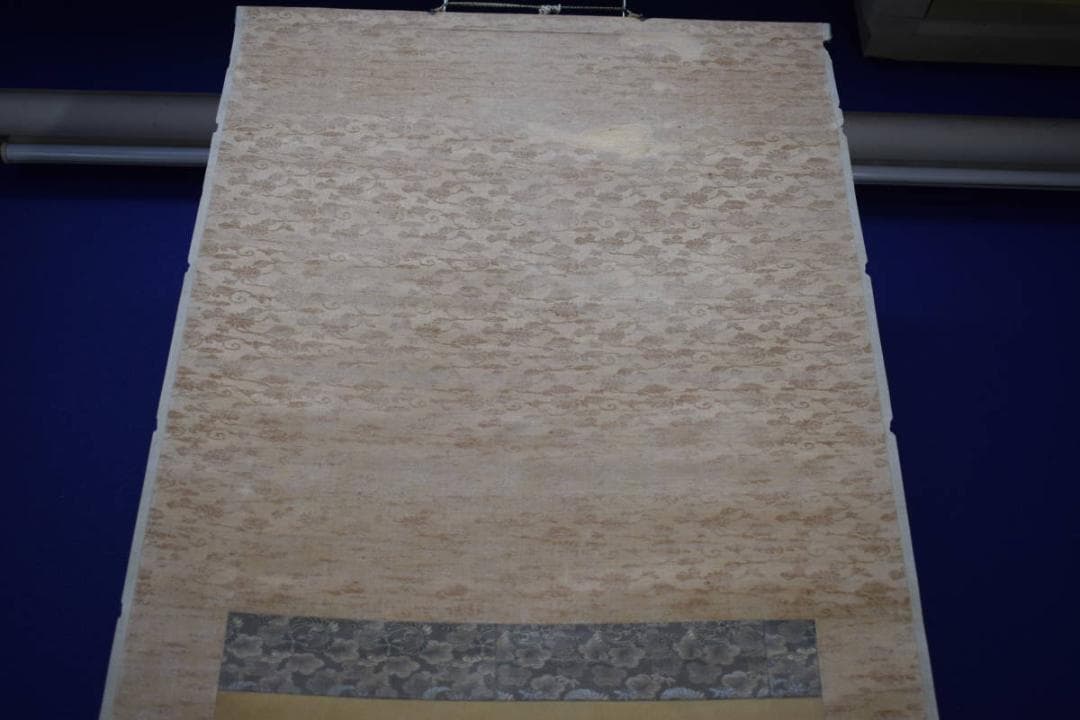 真作/（画）富取芳斎/（賛）千雀/大原女画賛/絹表装/布袋屋掛軸HH-829