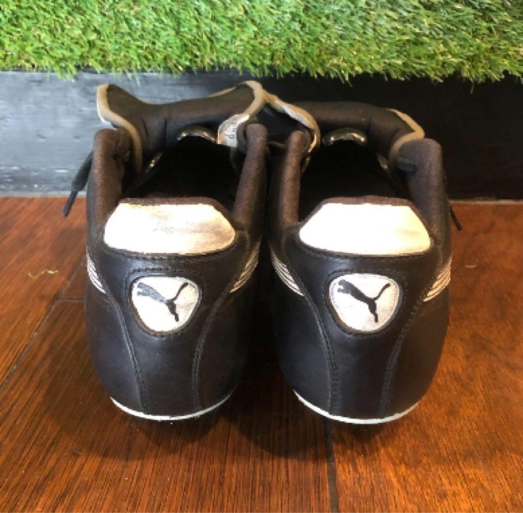 PUMA　スパイク　PARAMEXICO　パラメヒコ　黒/白/取替式　26.0