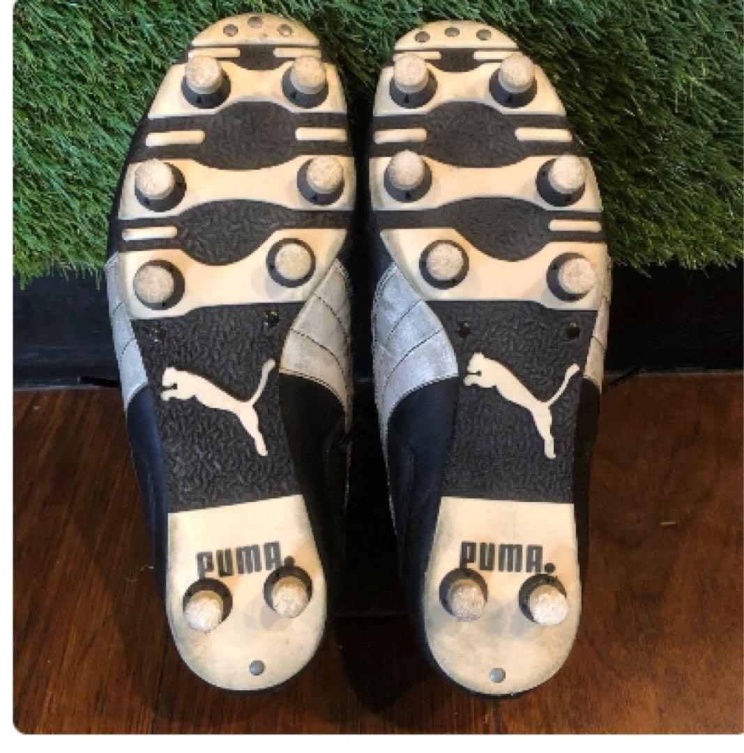 PUMA　スパイク　PARAMEXICO　パラメヒコ　黒/白/取替式　26.0