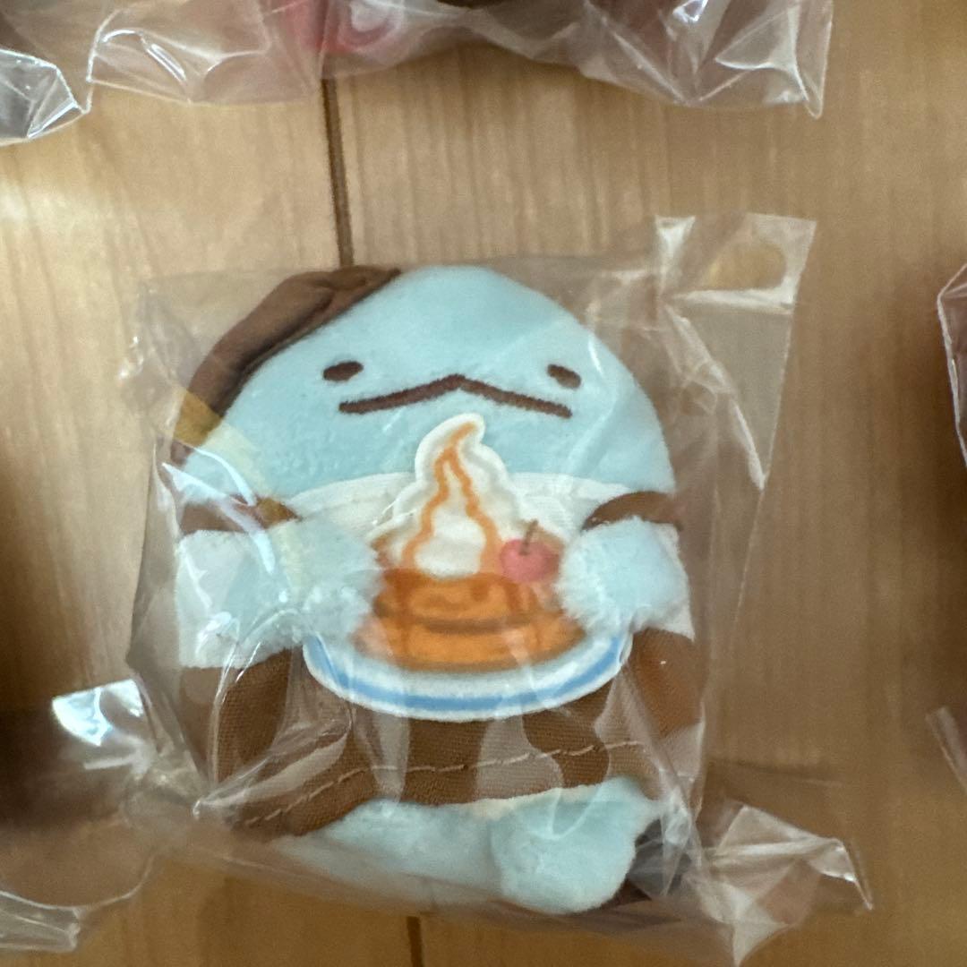 新品未開封☆すみっコぐらし×コメダ珈琲店　てのりぬいぐるみ　6つセット