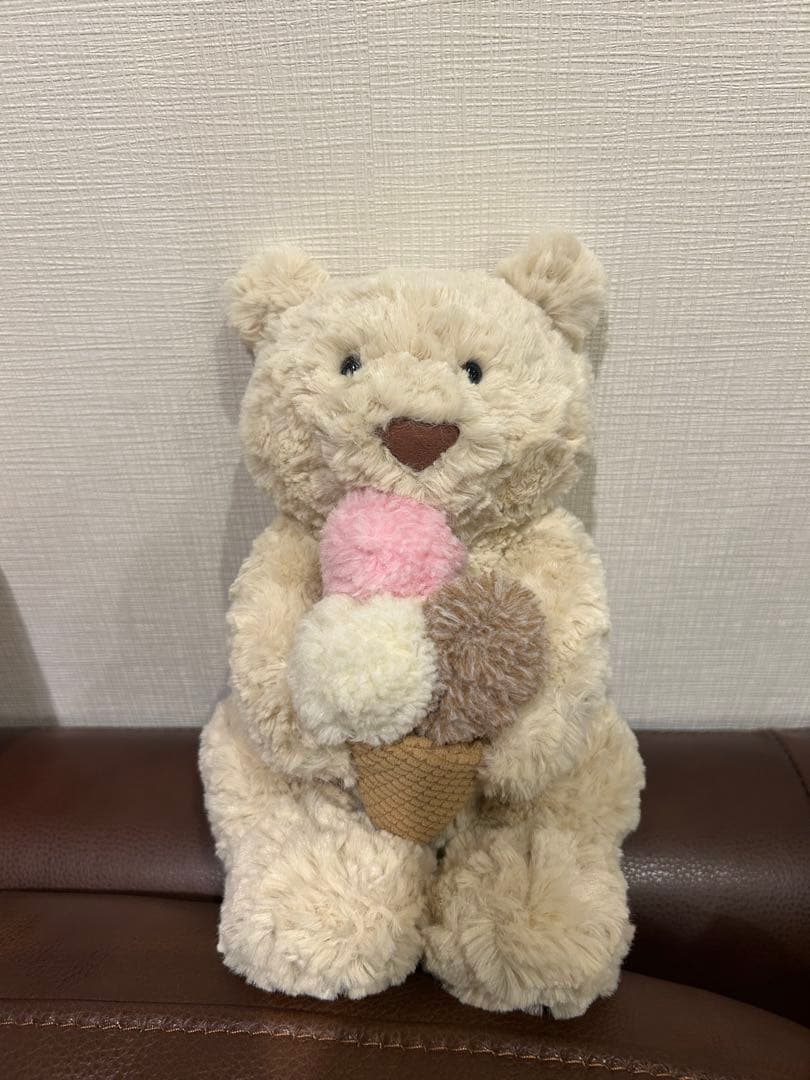 【希少・NY限定】 アイスクリームベア 廃盤レア 新品タグ付き