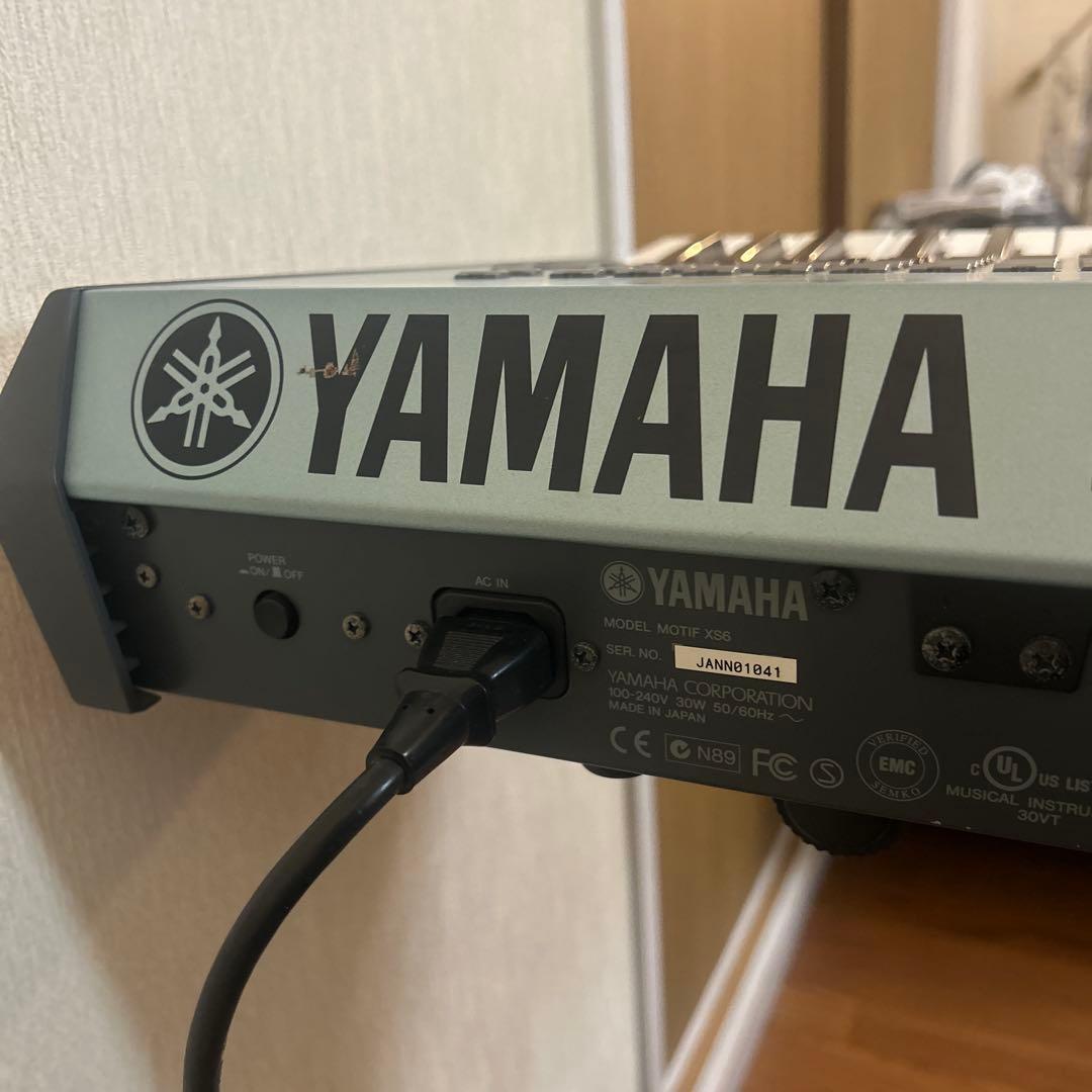 Yamaha MOTIF XS6 61鍵 シンセサイザー